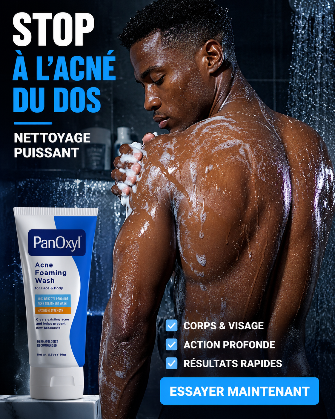 PanOxyl Acné Foaming Wash