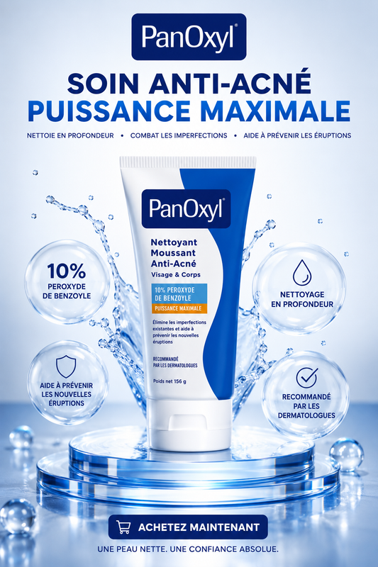 PanOxyl : Gel Moussant Anti-Acné