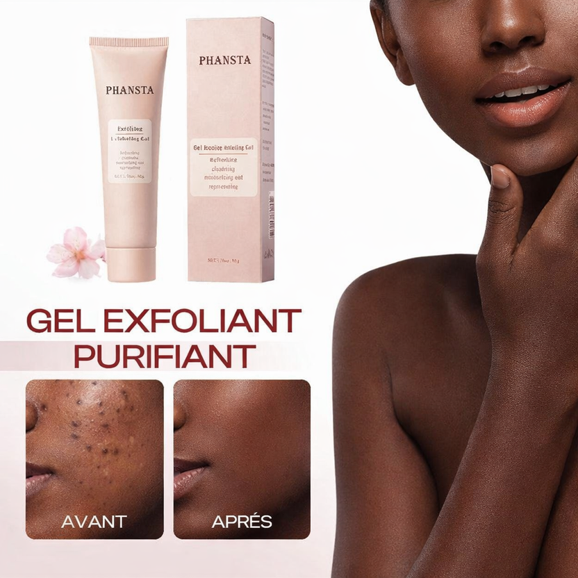GEL EXFOLIANT PURIFIANT PHANSTA