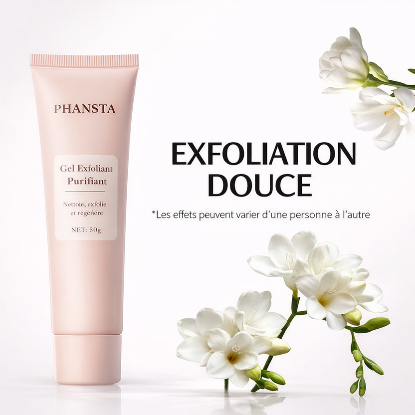 GEL EXFOLIANT PURIFIANT PHANSTA