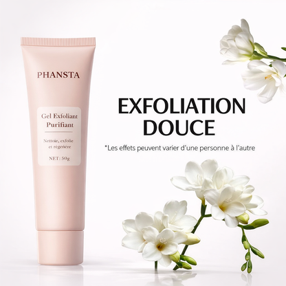 GEL EXFOLIANT PURIFIANT PHANSTA