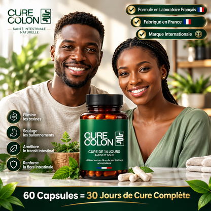CURE CÔLON 14 JOURS | Retrouvez un ventre léger et un transit régulier