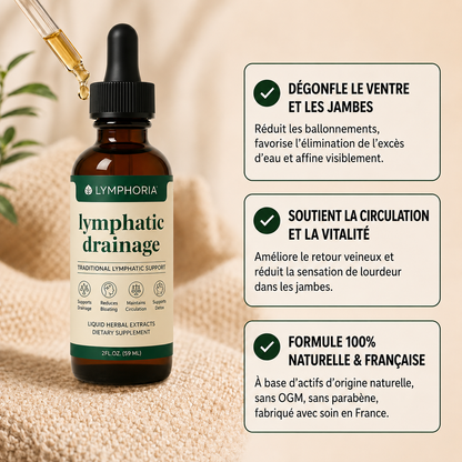 LYMPHORIA® | Drainage Lymphatique Naturel
