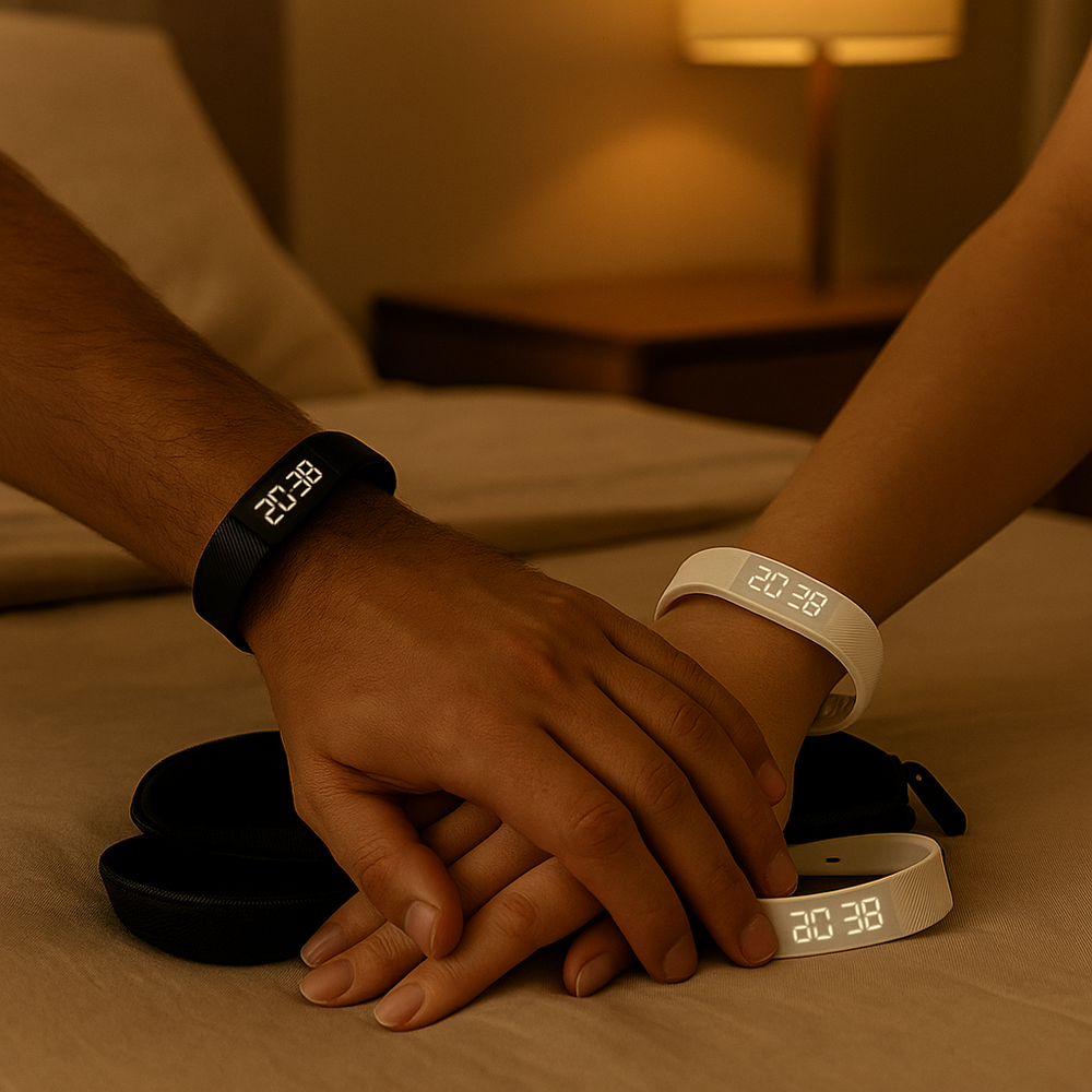 ⌚ Bracelet Intelligent | l’expérience du Réveil Silencieux Nouvelle Génération