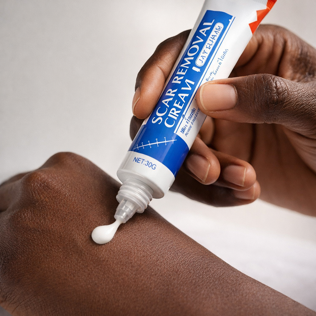 Crème Anti-Cicatrices et Vergeture