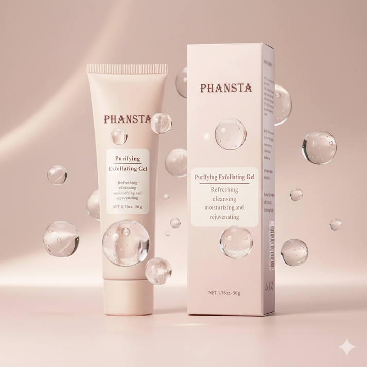 GEL EXFOLIANT PURIFIANT PHANSTA