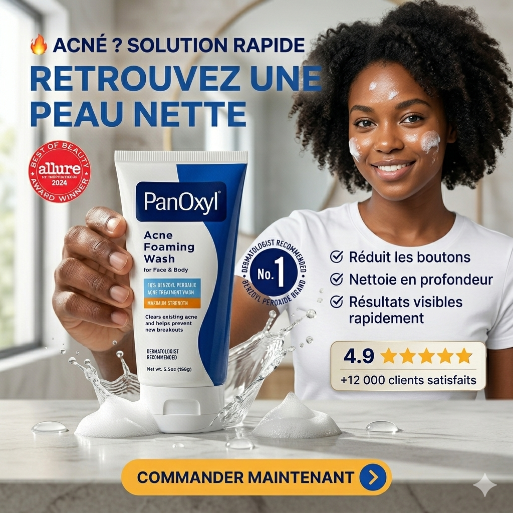 PanOxyl Acné Foaming Wash