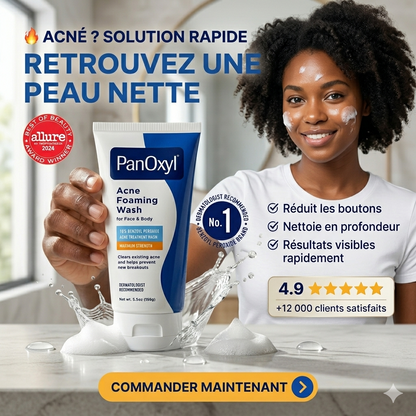 PanOxyl Acné Foaming Wash