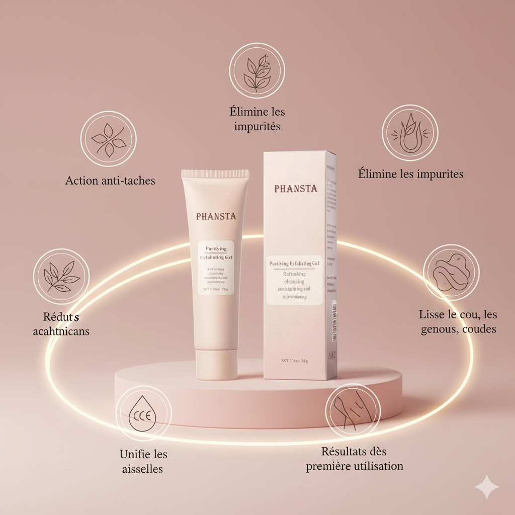GEL EXFOLIANT PURIFIANT PHANSTA