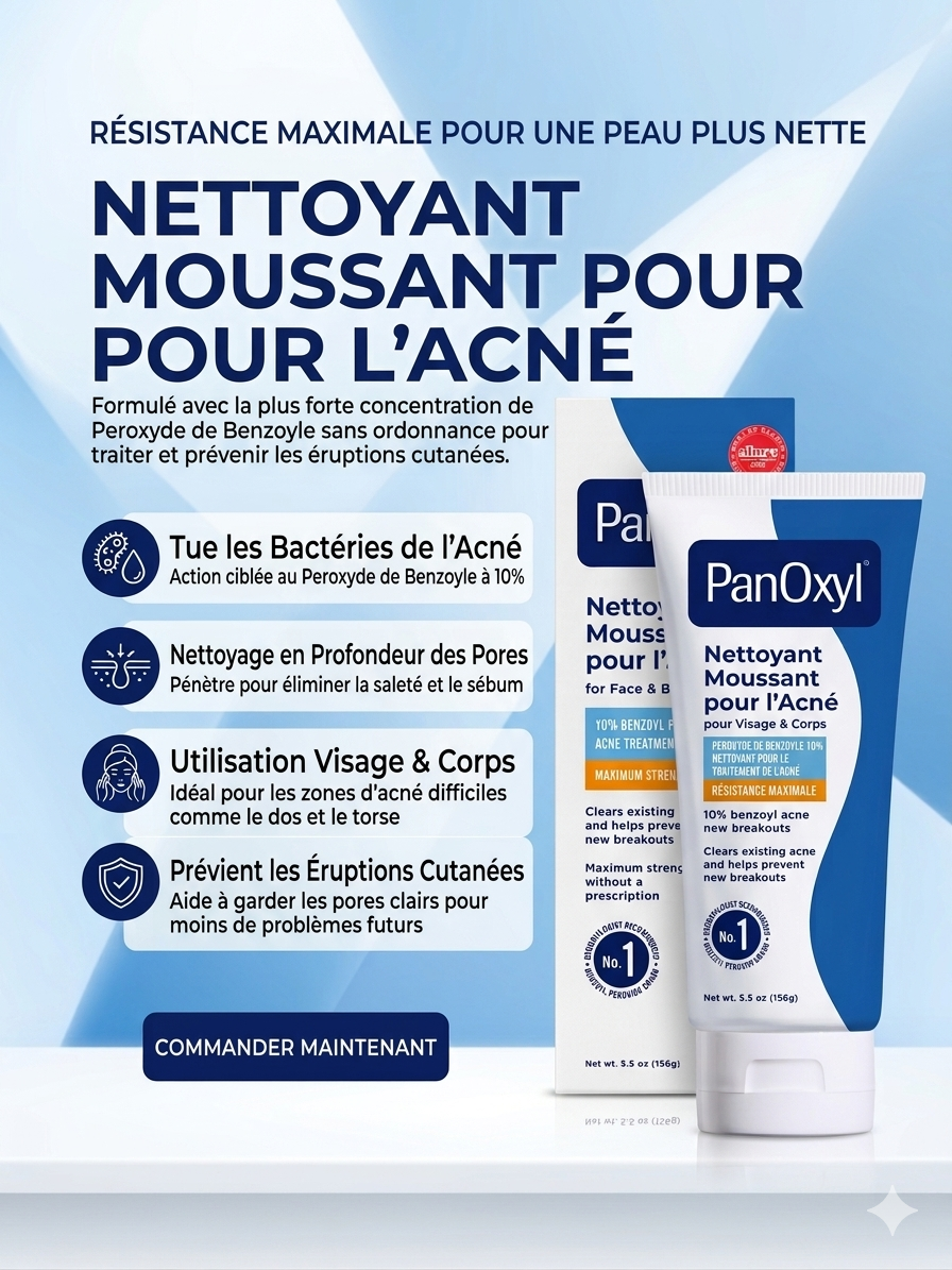 PanOxyl Acné Foaming Wash