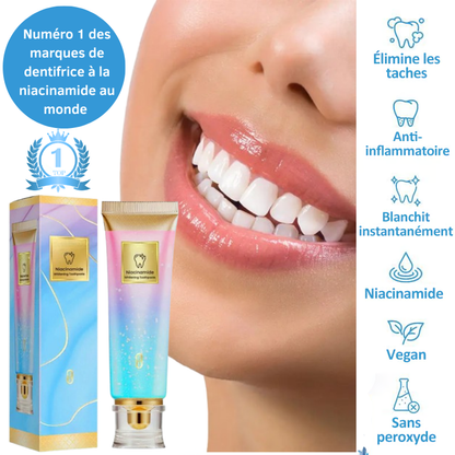 Dentifrice Blanchissant à la Niacinamide