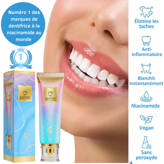 Dentifrice Blanchissant à la Niacinamide