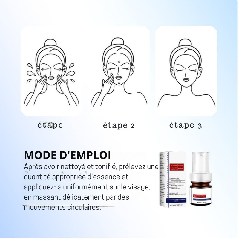 SÉRUM DE VISAGE ÉCLAIRCISSANTE À LA VITAMINE C