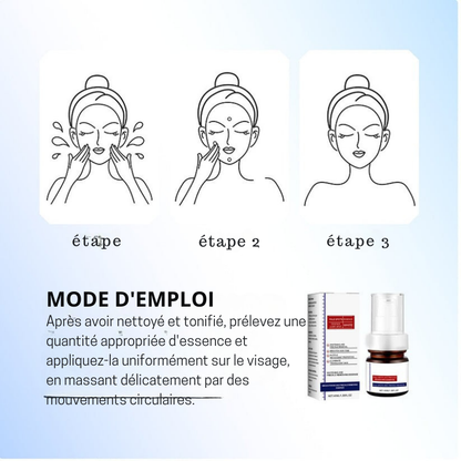 SÉRUM DE VISAGE ÉCLAIRCISSANTE À LA VITAMINE C