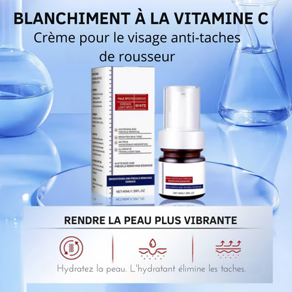 SÉRUM DE VISAGE ÉCLAIRCISSANTE À LA VITAMINE C