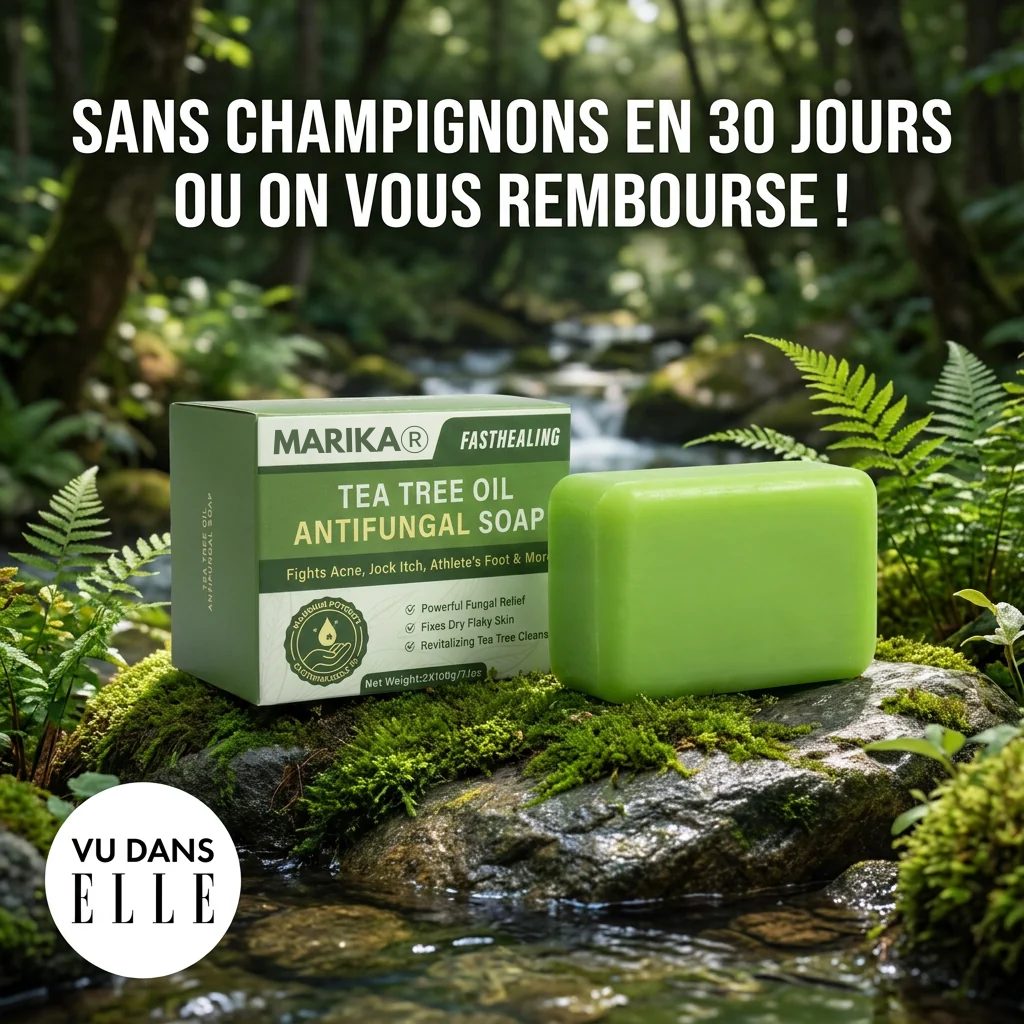 MARIKA® Savon Purifiant Antifongique