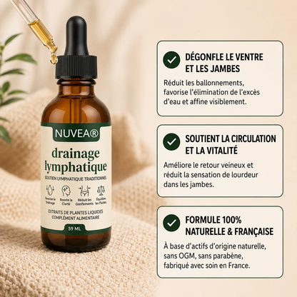 NUVÉA® | Drainage Lymphatique Naturel