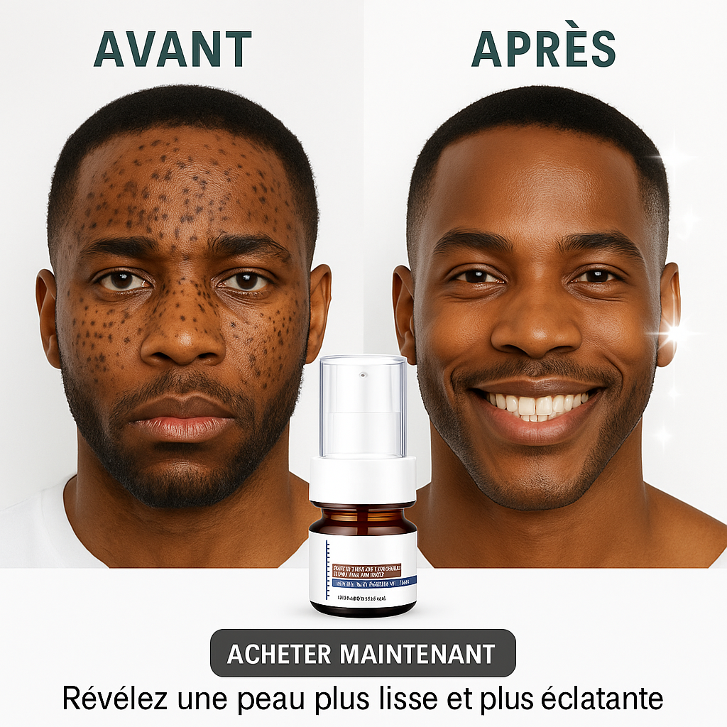 SÉRUM DE VISAGE ÉCLAIRCISSANTE À LA VITAMINE C