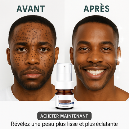 SÉRUM DE VISAGE ÉCLAIRCISSANTE À LA VITAMINE C