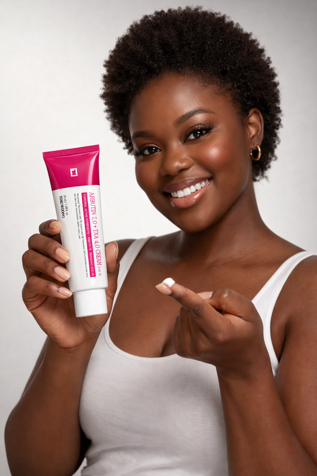 Crème coréenne avancée à l'arbutine et au TXA (Arbutin 7.0 + TXA 4.0)