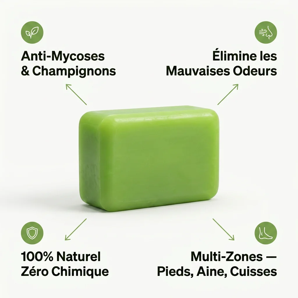 MARIKA® Savon Purifiant Antifongique