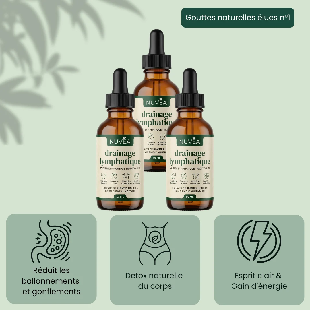 NUVÉA® | Drainage Lymphatique Naturel