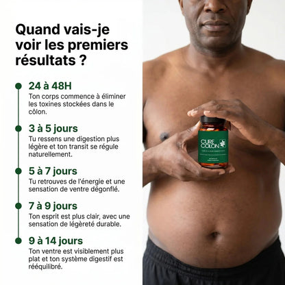 CURE CÔLON 14 JOURS | Retrouvez un ventre léger et un transit régulier