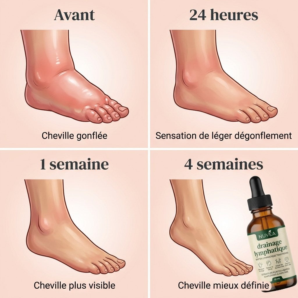 NUVÉA® | Drainage Lymphatique Naturel