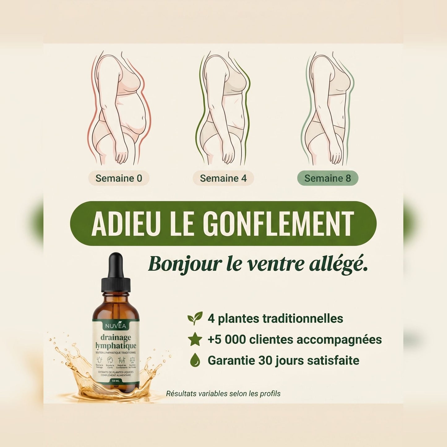 NUVÉA® | Drainage Lymphatique Naturel