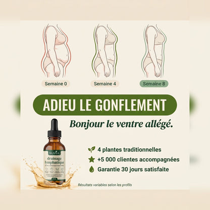 NUVÉA® | Drainage Lymphatique Naturel