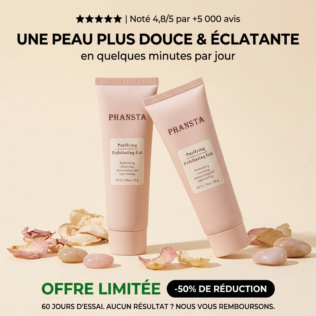 GEL EXFOLIANT PURIFIANT PHANSTA
