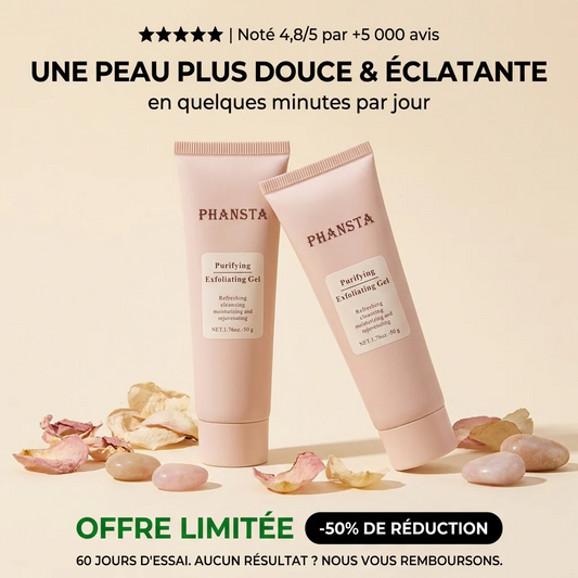GEL EXFOLIANT PURIFIANT PHANSTA