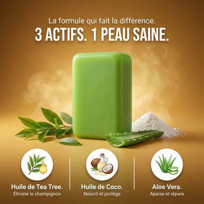 MARIKA® Savon Purifiant Antifongique