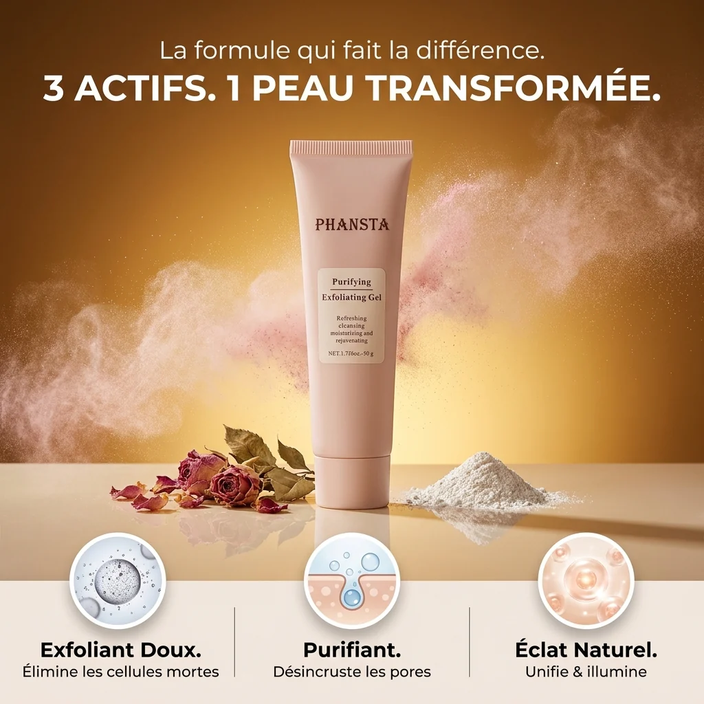 GEL EXFOLIANT PURIFIANT PHANSTA