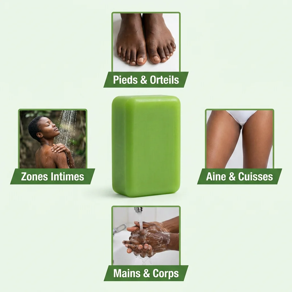 MARIKA® Savon Purifiant Antifongique