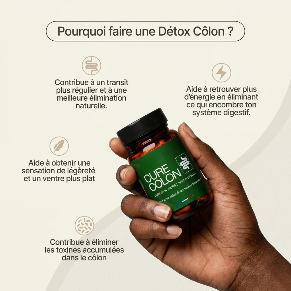 CURE CÔLON 14 JOURS | Retrouvez un ventre léger et un transit régulier