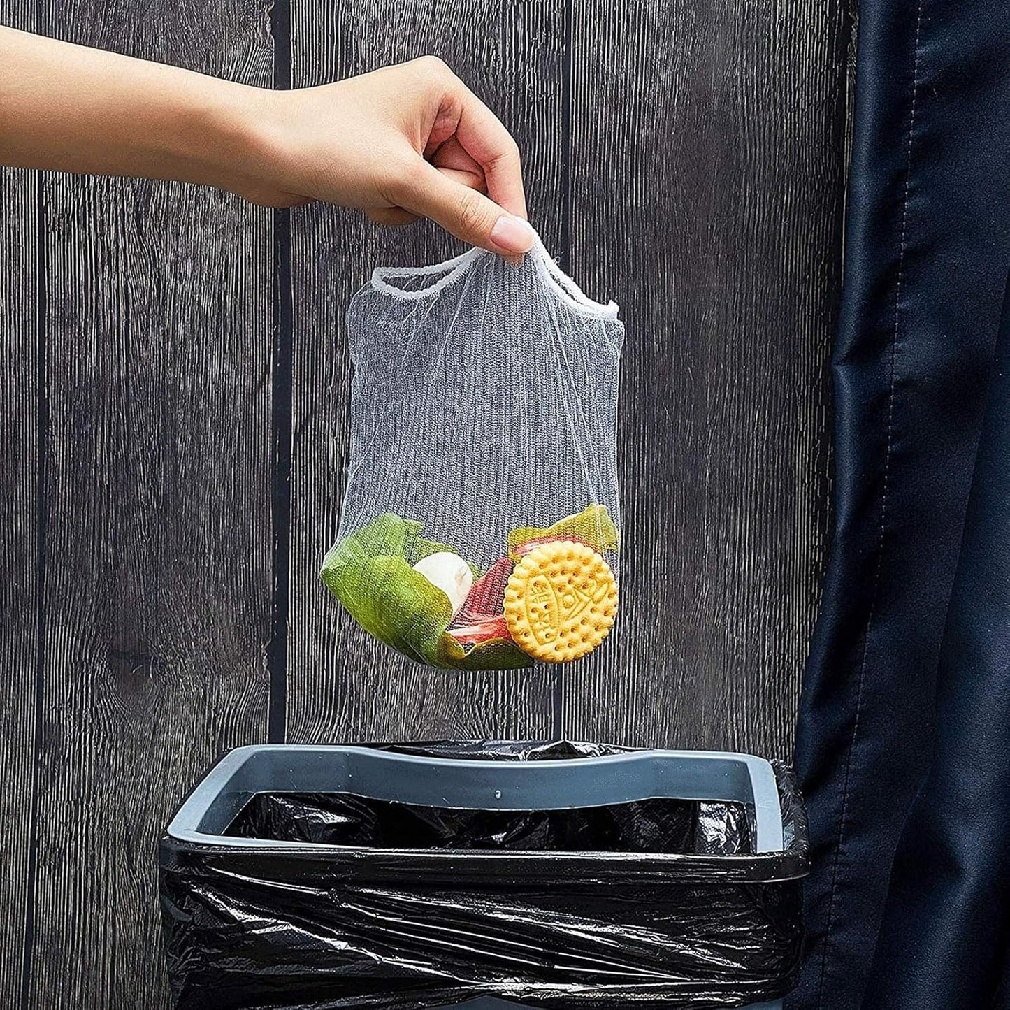 Filtre d’Évier Extensible Anti-Déchets + 50 filtres