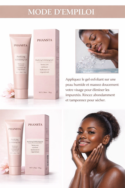 GEL EXFOLIANT PURIFIANT PHANSTA